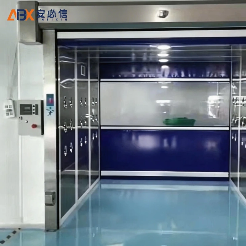 宁德市感应快速门