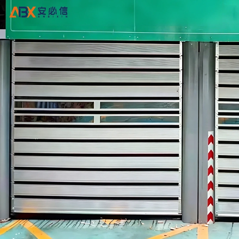 宁德市金属高速门